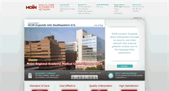 Desktop Screenshot of hcin.org