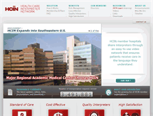 Tablet Screenshot of hcin.org